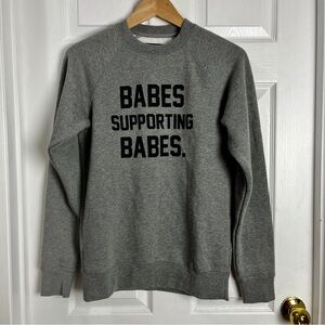Brunette The Label • Babes Supporting Babes Sweatshirt - Size XS